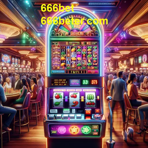 Atração e Diversão dos Caça-Níqueis no 666bet