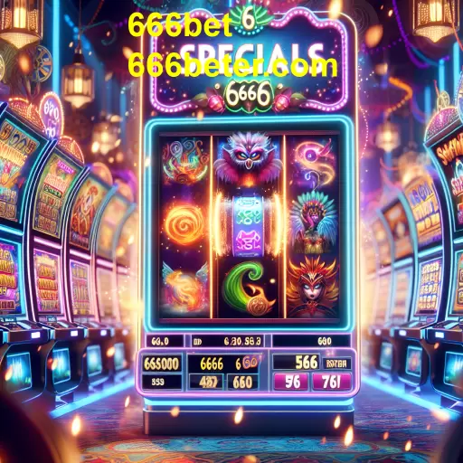 Explorando a Categoria 'Especiais' da 666bet: Um Novo Horizonte no Jogo Online